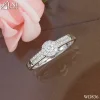 ND836 Halo Diamond Ring