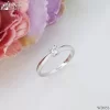 ND853 Single Diamond Ring