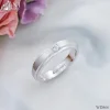 ND866 Single Diamond Ring