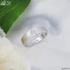 ND8702 Single Diamond Ring