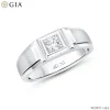 ND871 GIA Single Diamond Ring