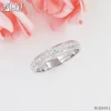 ND8991 Band Diamond Ring