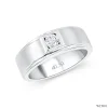 ND901 Single Diamond Ring