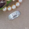 ND910 Single Diamond Ring