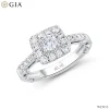 ND933 3D GIA Diamond Ring