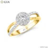 ND527 GIA Diamond Ring