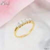 ND632 Band Diamond Ring