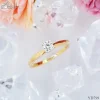ND799 Single Diamond Ring