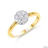 ND829 Diamond Ring