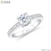 ND6717 GIA 0.50 ct Diamond Ring