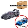CHASE CAR - Ferrari F40 LBWK Widebody Chrome Blue
