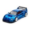CHASE CAR - Ferrari F40 LBWK Widebody Chrome Blue