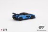 McLaren Senna Cerulean Blue