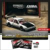 Toyota Sprinter Trueno AE86 Widebody by Jon Sibal White / Black
