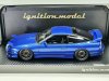Ignition Model 1/18 Nissan 180SX Type X (RPS13) Blue Metallic