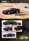 NISSAN SILVIA S13 PANDEM ROCKET BUNNY Black