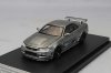 Nissan GT-R (R34) Nismo CRS Gunmetallic Grey w/Livery