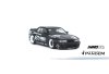 NISSAN SILVIA S13 ROCKET BUNNY V2 Matte Black