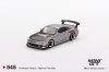 Nissan Silvia Top Secret (S15) Silver Red