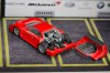 Ferrari F40 LM Red With Removable Engine Bonnet