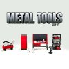 Figure Set: Metal Tools