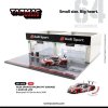 Pit Garage Diorama Audi Sports