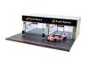 Pit Garage Diorama Audi Sports
