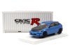 Honda Civic Type R EK9 Blue with Black Bonnet