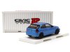 Honda Civic Type R EK9 Blue with Black Bonnet