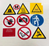 Industrial Warning Labels