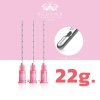 Cannula blunt 22g50mm.(เข็มทู่แบ่ง1ด้าม)