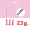 Cannula blunt 23g50mm.(เข็มทู่แบ่ง1ด้าม)