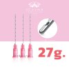 Cannula blunt 27g50mm.(เข็มทู่แบ่ง1ด้าม)
