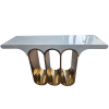 Console MJhomedesigns TB1690 Dim L140xW40xH82 cm