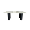 MJhomedesigns TB1584 Dining Table Dim L200 x W100 x H75 cm