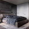 เตียงนอน DC939 Gray Dim 6 ft: L212xW235xH88 cm