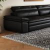 SOFA MJHOMEDESIGNS SF320 BLACK L180XW100XH80 CM
