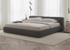 เตียงนอน DC734 Gray Dim 6 ft: L196xW213xH85 cm