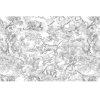 Jungle Series ขนาด 200 x 300 cm