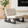 MJhomedesigns เก้าอี้อาร์มแชร์ รุ่น CH545 Dim L70xW83xH74 cm