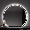 MJhomedesigns Mirror Model DC1097 Dim L80xH71 cm