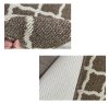 Doormat Carpet 24 ขนาด 45 x 150 cm สีเทา