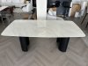 โต๊ะทานอาหาร MJhomedesigns TB1584 Dim L200xW100xH75 cm