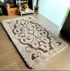 Doormat Carpet 09 ขนาด 60x90 cm สีน้ำตาล
