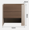 Side table TB529 Dim L52xW42xH50 cm