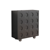ตู้วางรองเท้า DC917 Dim L100XW35XH90 CM Black