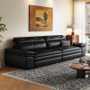 SOFA MJHOMEDESIGNS SF320 BLACK L180XW100XH80 CM