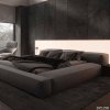 MJhomedesigns DC1158 Bed Dimensions 6 ft: L244 x W267 x H65 cm