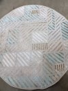 Round Carpet ขนาด 100 cm V6