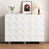 ตู้วางรองเท้า DC917 Dim L120XW35XH90 CM White